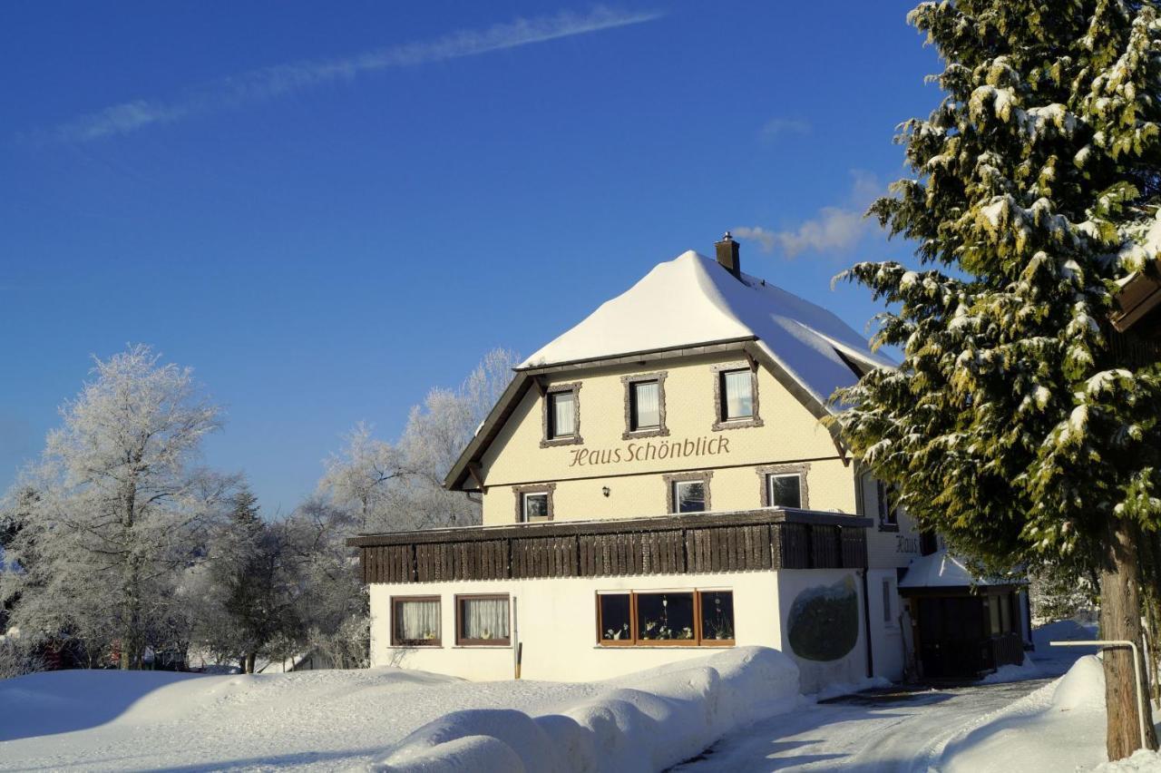 Haus Schoenblick Kniebis Exteriör bild