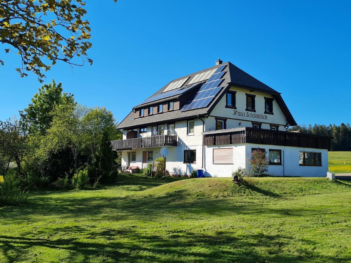 Haus Schoenblick Kniebis Exteriör bild